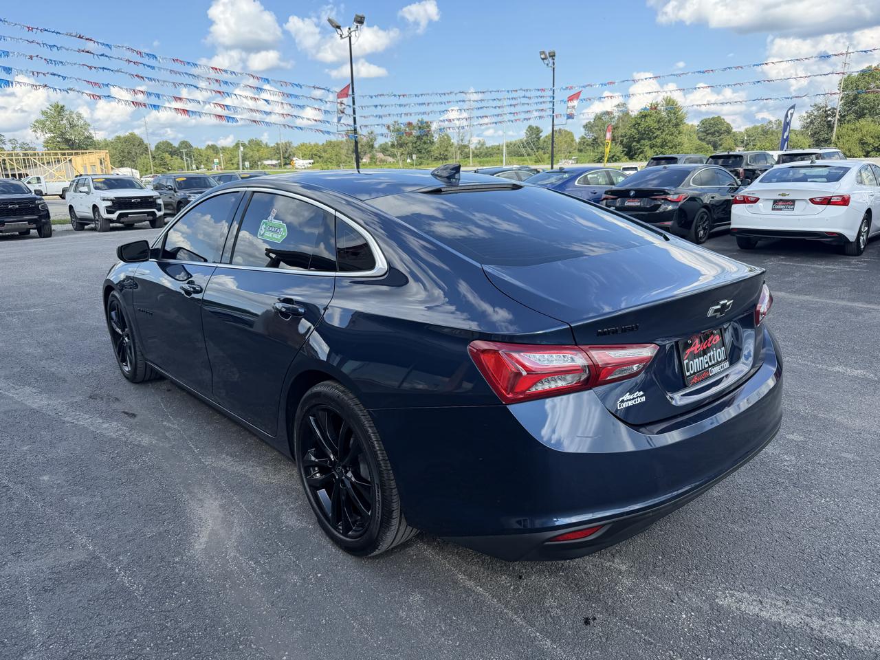 Chevrolet Malibu 4dr Sdn LT 2022