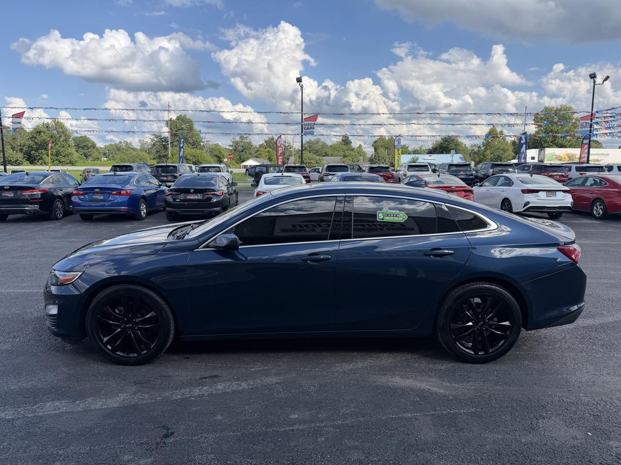 Chevrolet Malibu 4dr Sdn LT 2022