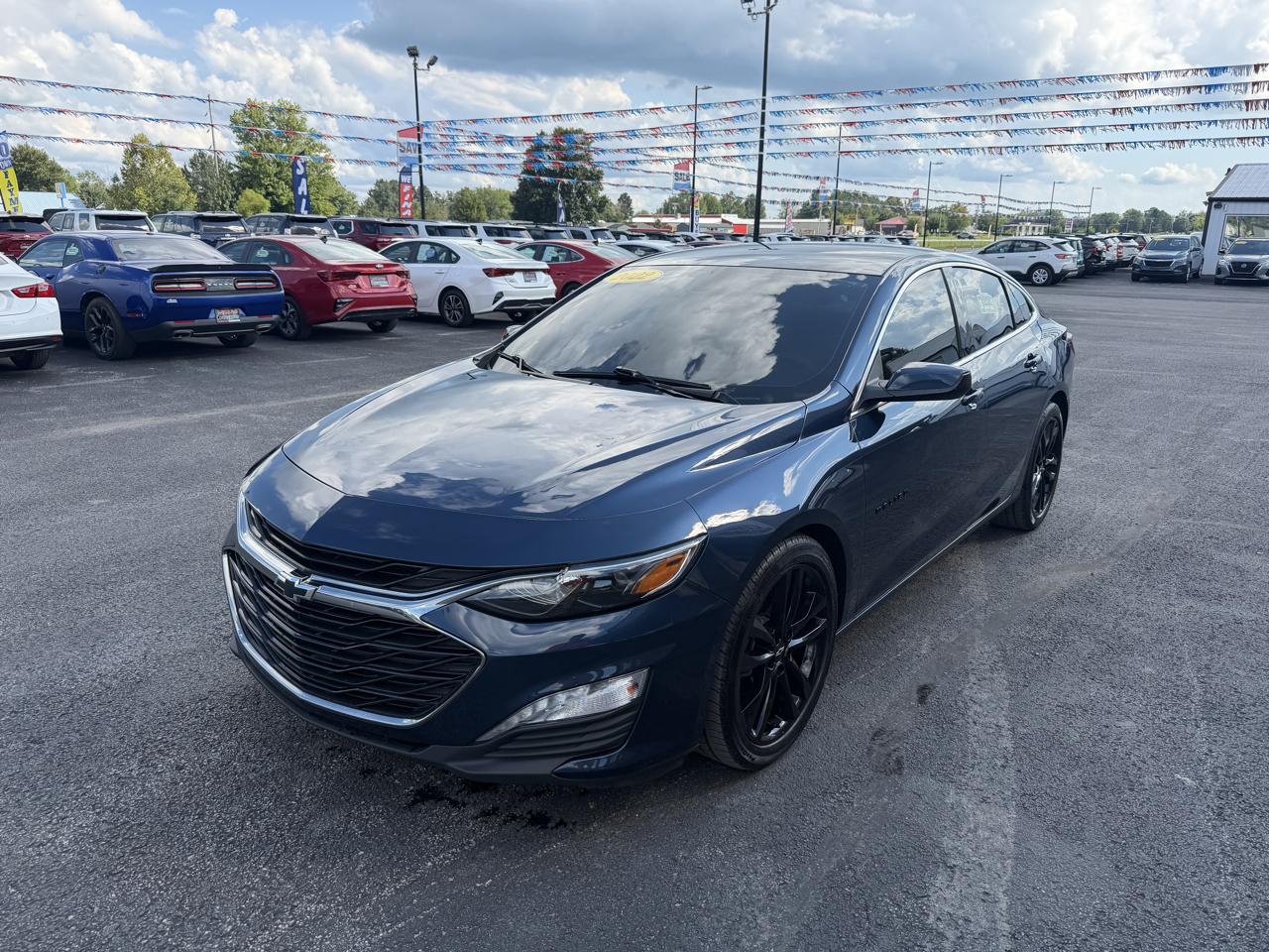 Chevrolet Malibu 4dr Sdn LT 2022