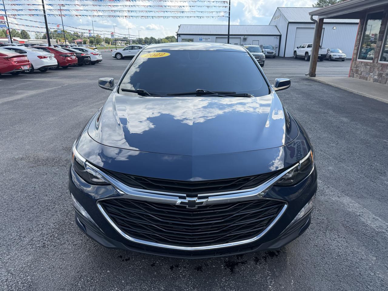 Chevrolet Malibu 4dr Sdn LT 2022