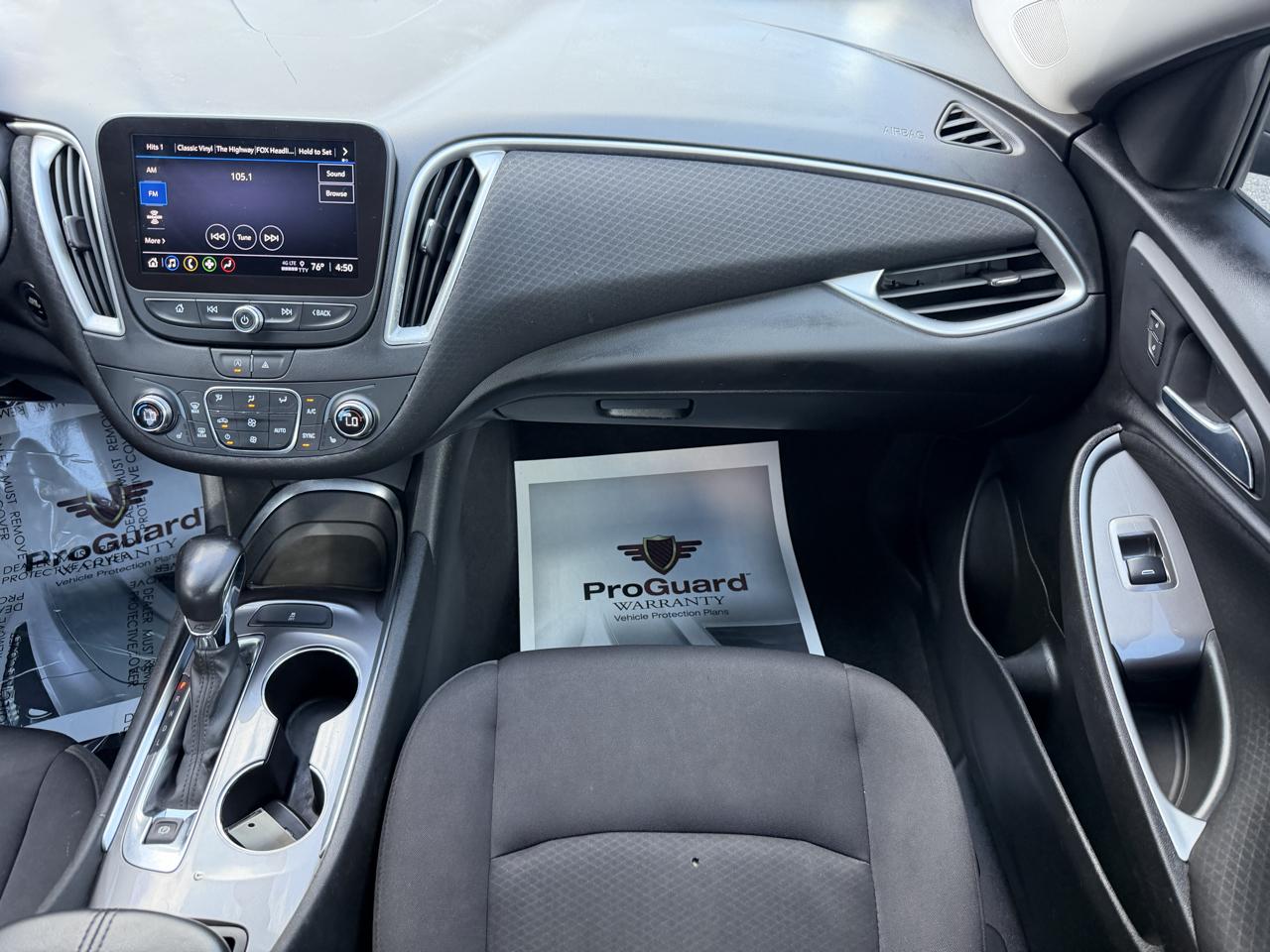 Chevrolet Malibu 4dr Sdn LT 2022