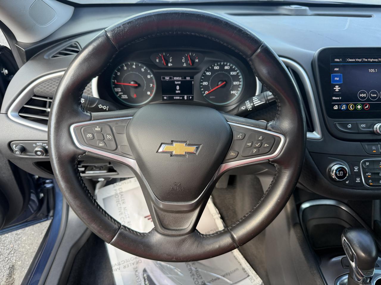 Chevrolet Malibu 4dr Sdn LT 2022