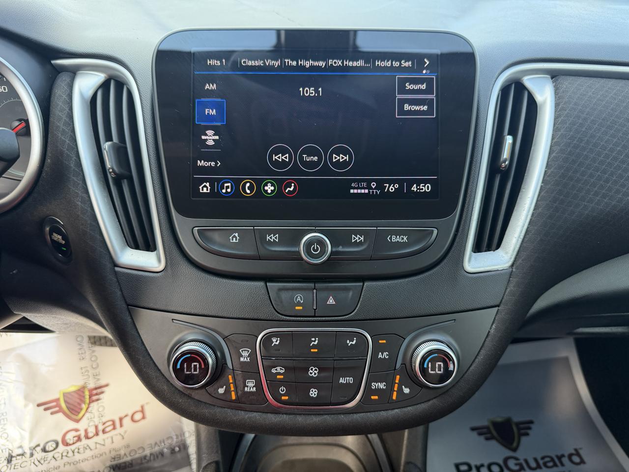 Chevrolet Malibu 4dr Sdn LT 2022