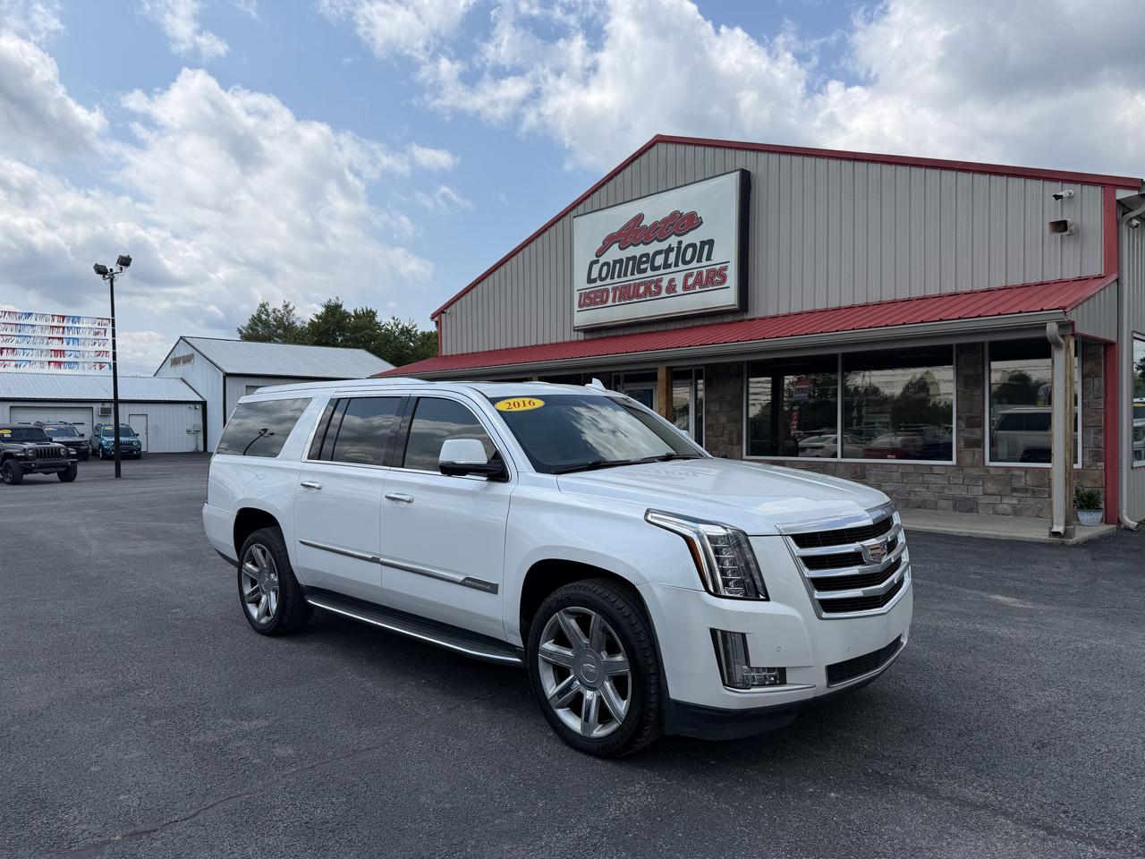 2016 Cadillac Escalade ESV 4WD 4dr Luxury Collection