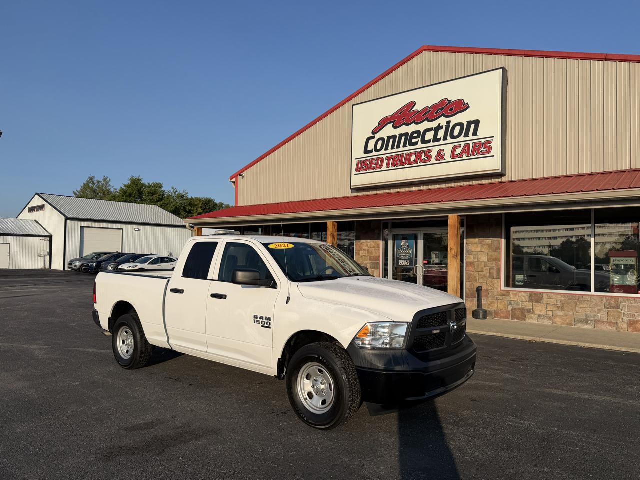 2021 RAM 1500 Classic Tradesman 4x4 Quad Cab 6'4" Box