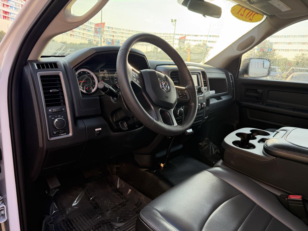 RAM 1500 Classic Tradesman 4x4 Quad Cab 6'4" Box 2021