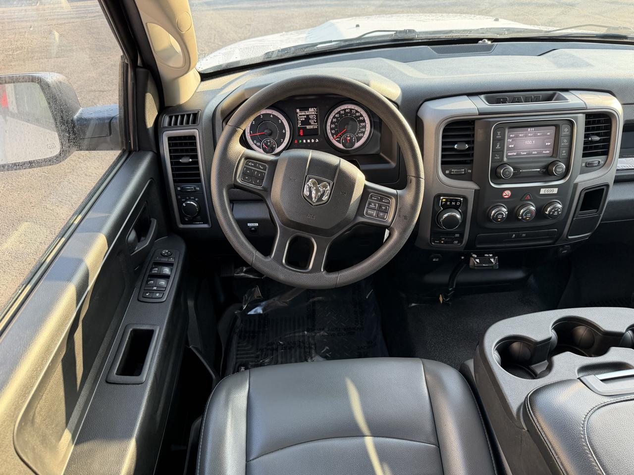 RAM 1500 Classic Tradesman 4x4 Quad Cab 6'4" Box 2021