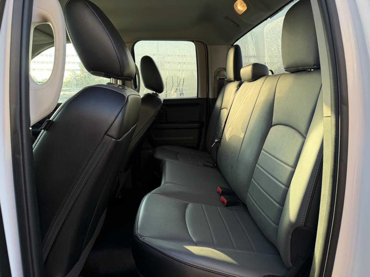 RAM 1500 Classic Tradesman 4x4 Quad Cab 6'4" Box 2021