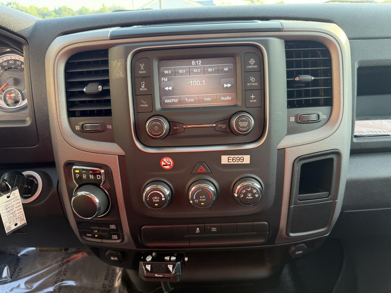 RAM 1500 Classic Tradesman 4x4 Quad Cab 6'4" Box 2021
