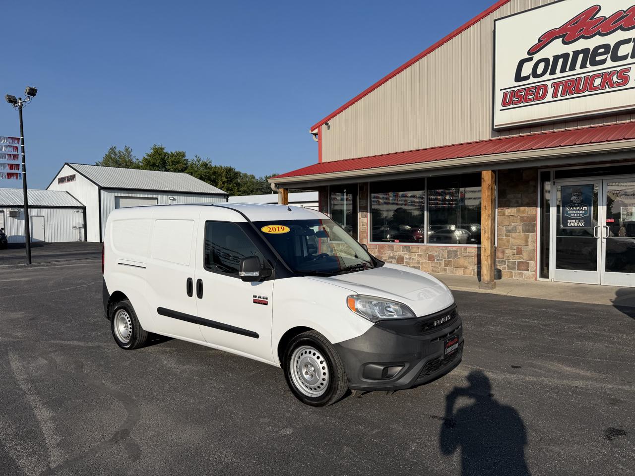 RAM ProMaster City Cargo Van Tradesman Van 2019