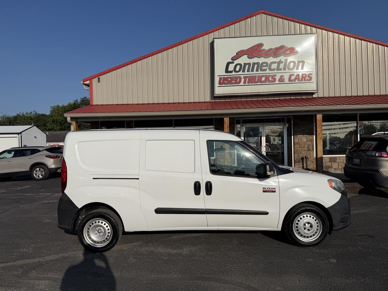 RAM ProMaster City Cargo Van Tradesman Van 2019