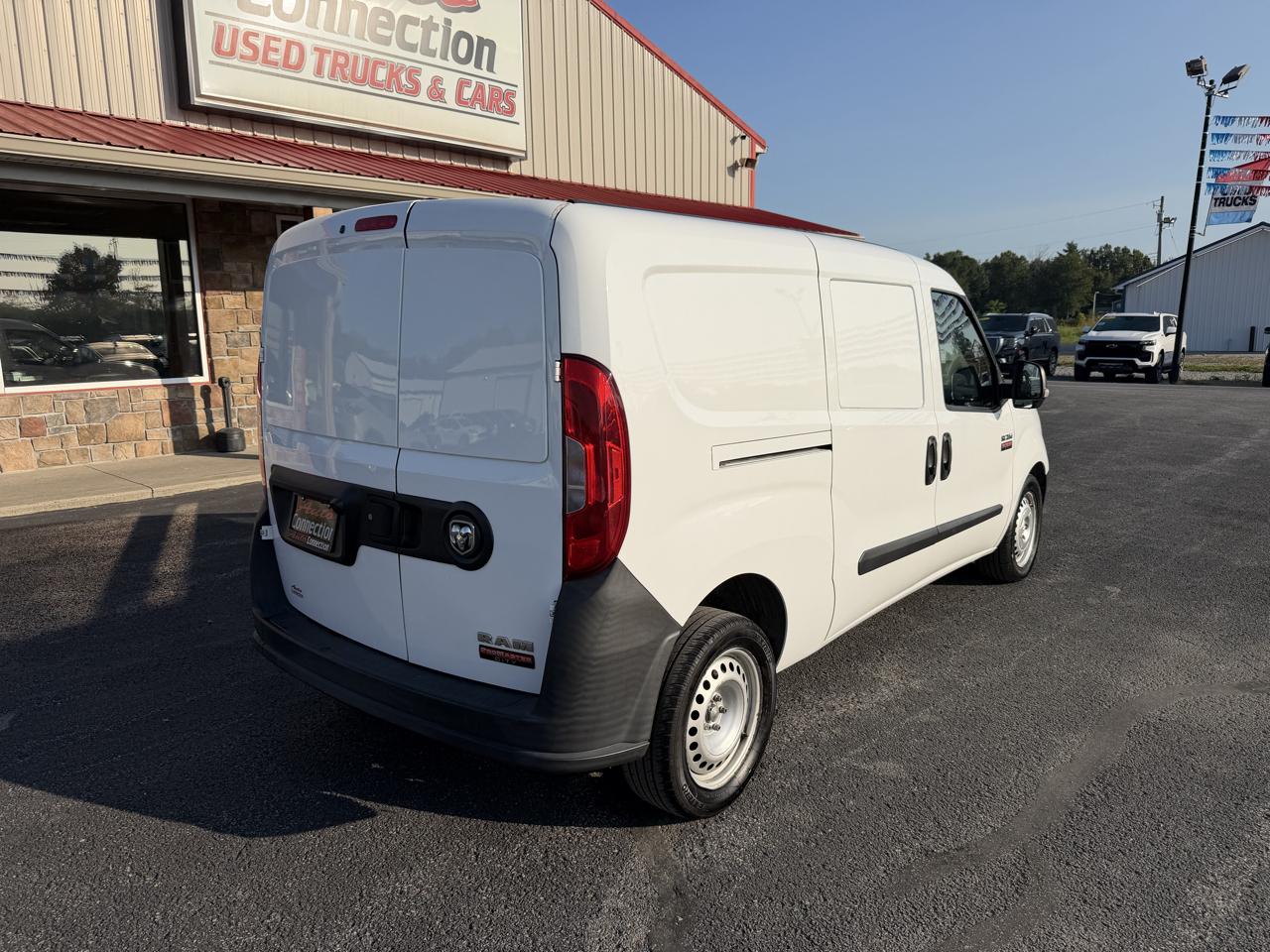 RAM ProMaster City Cargo Van Tradesman Van 2019
