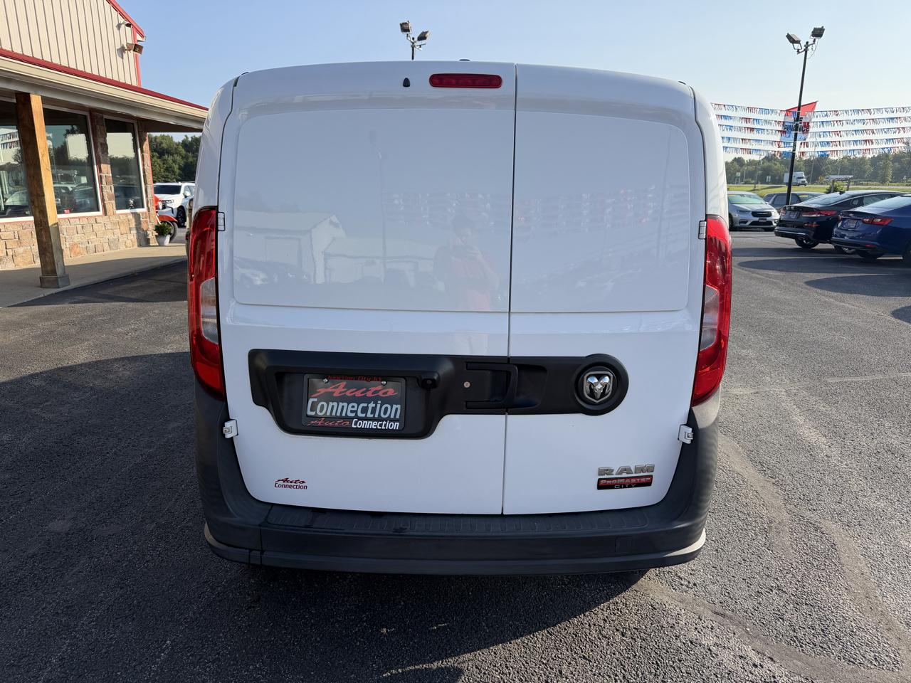 RAM ProMaster City Cargo Van Tradesman Van 2019