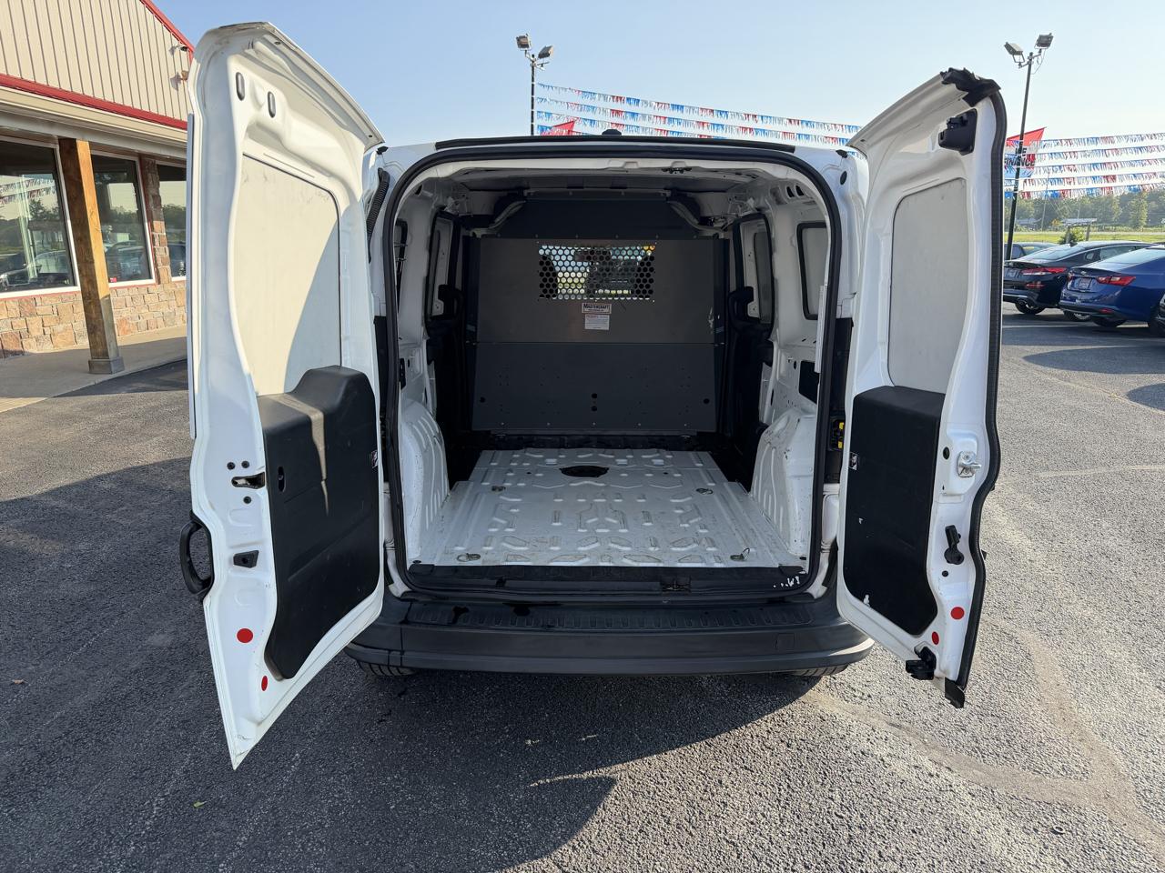 RAM ProMaster City Cargo Van Tradesman Van 2019
