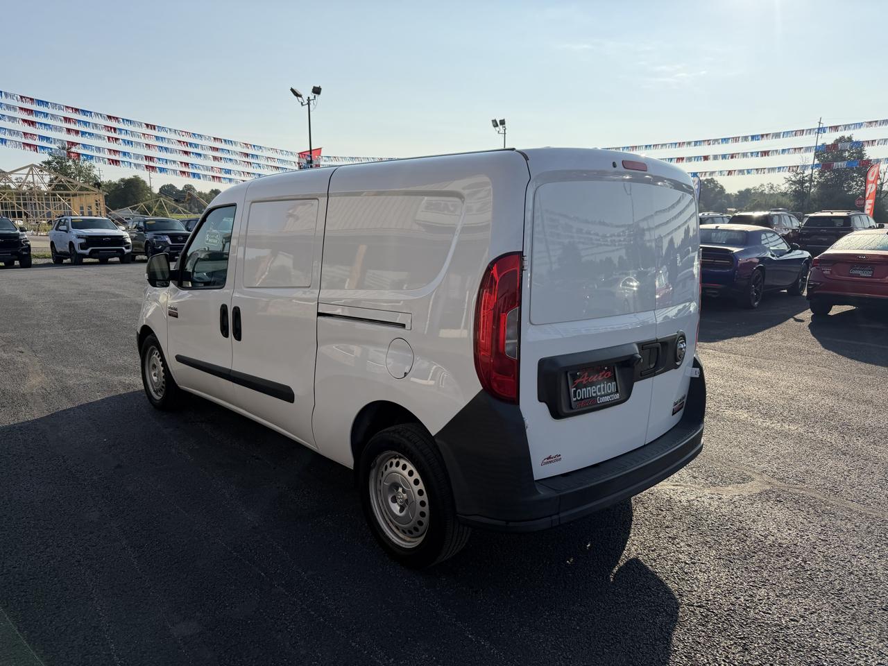 RAM ProMaster City Cargo Van Tradesman Van 2019
