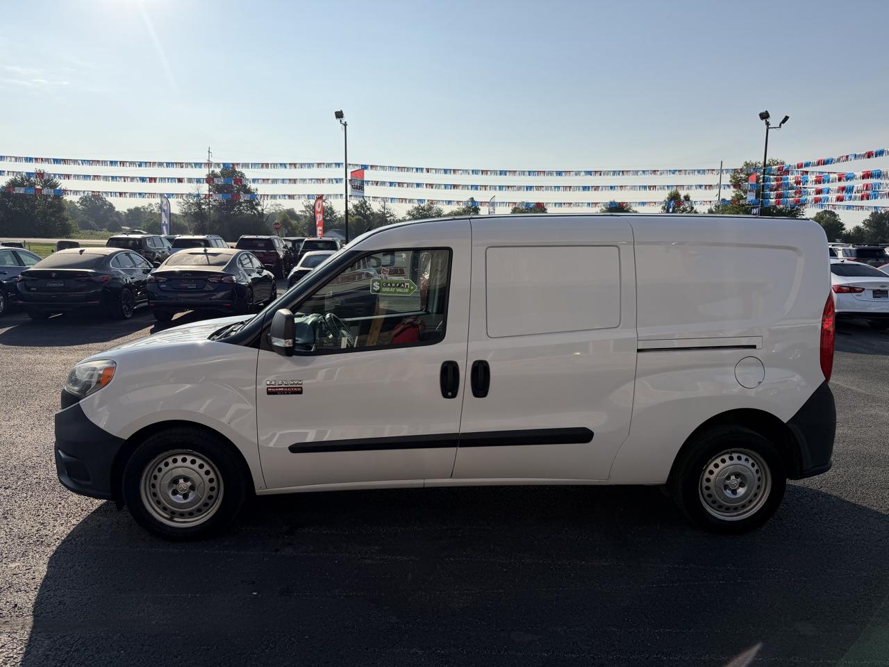 RAM ProMaster City Cargo Van Tradesman Van 2019