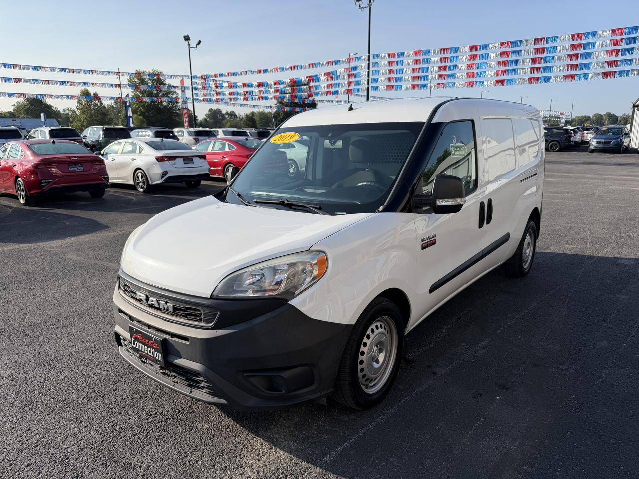 RAM ProMaster City Cargo Van Tradesman Van 2019