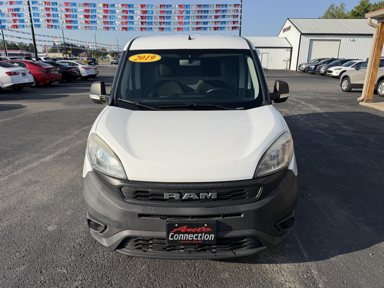 RAM ProMaster City Cargo Van Tradesman Van 2019