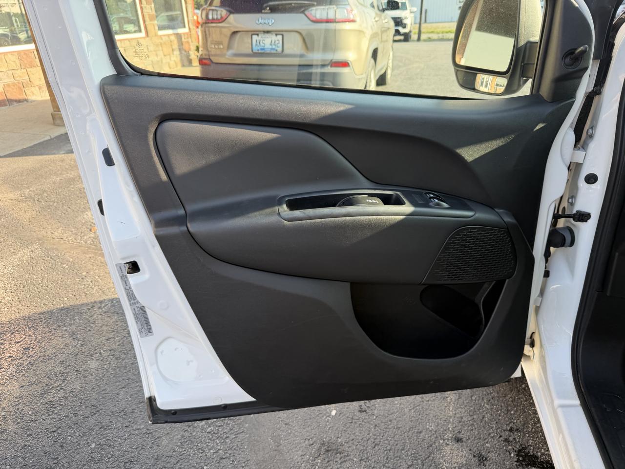 RAM ProMaster City Cargo Van Tradesman Van 2019