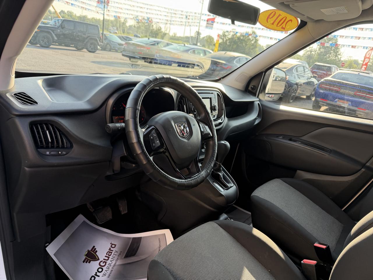 RAM ProMaster City Cargo Van Tradesman Van 2019