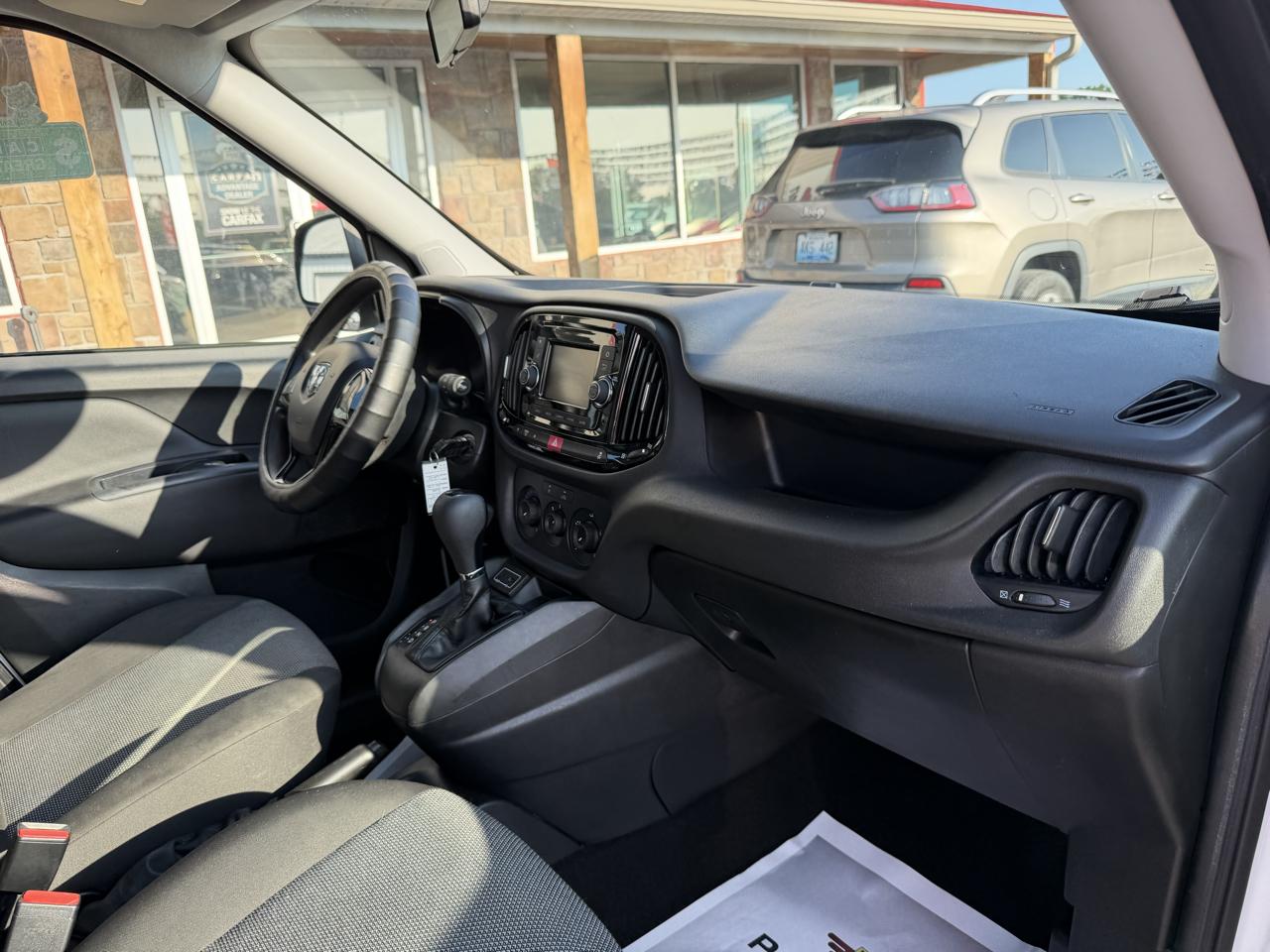 RAM ProMaster City Cargo Van Tradesman Van 2019