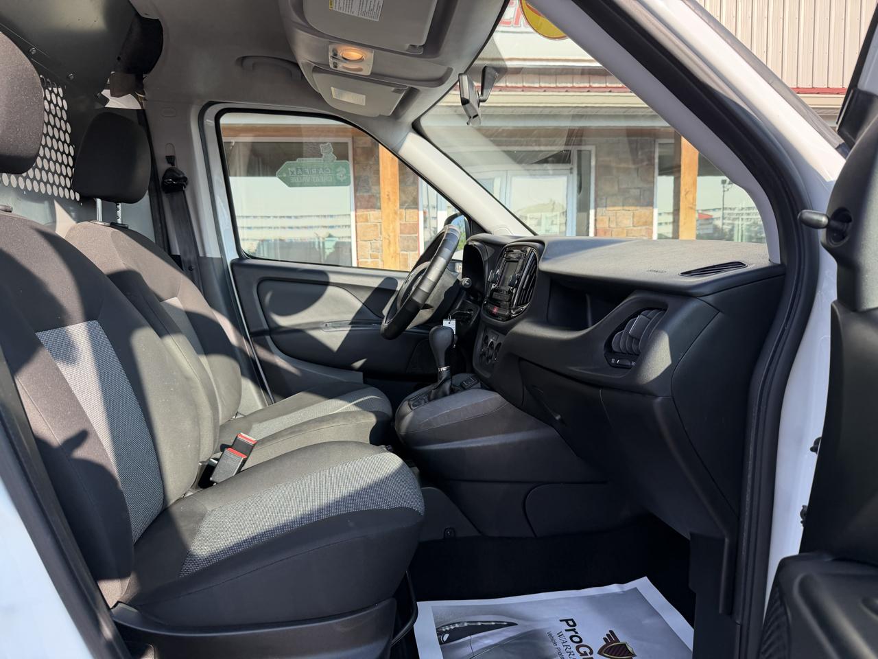 RAM ProMaster City Cargo Van Tradesman Van 2019
