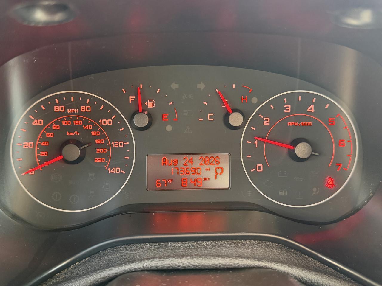 RAM ProMaster City Cargo Van Tradesman Van 2019
