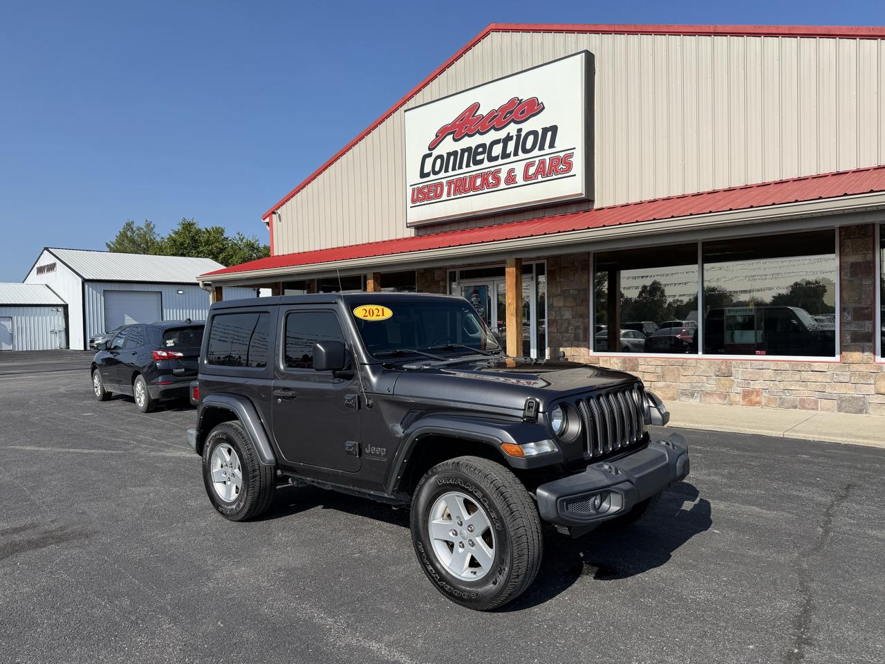 Jeep Wrangler 80th Anniversary 4x4 *Ltd Avail* 2021