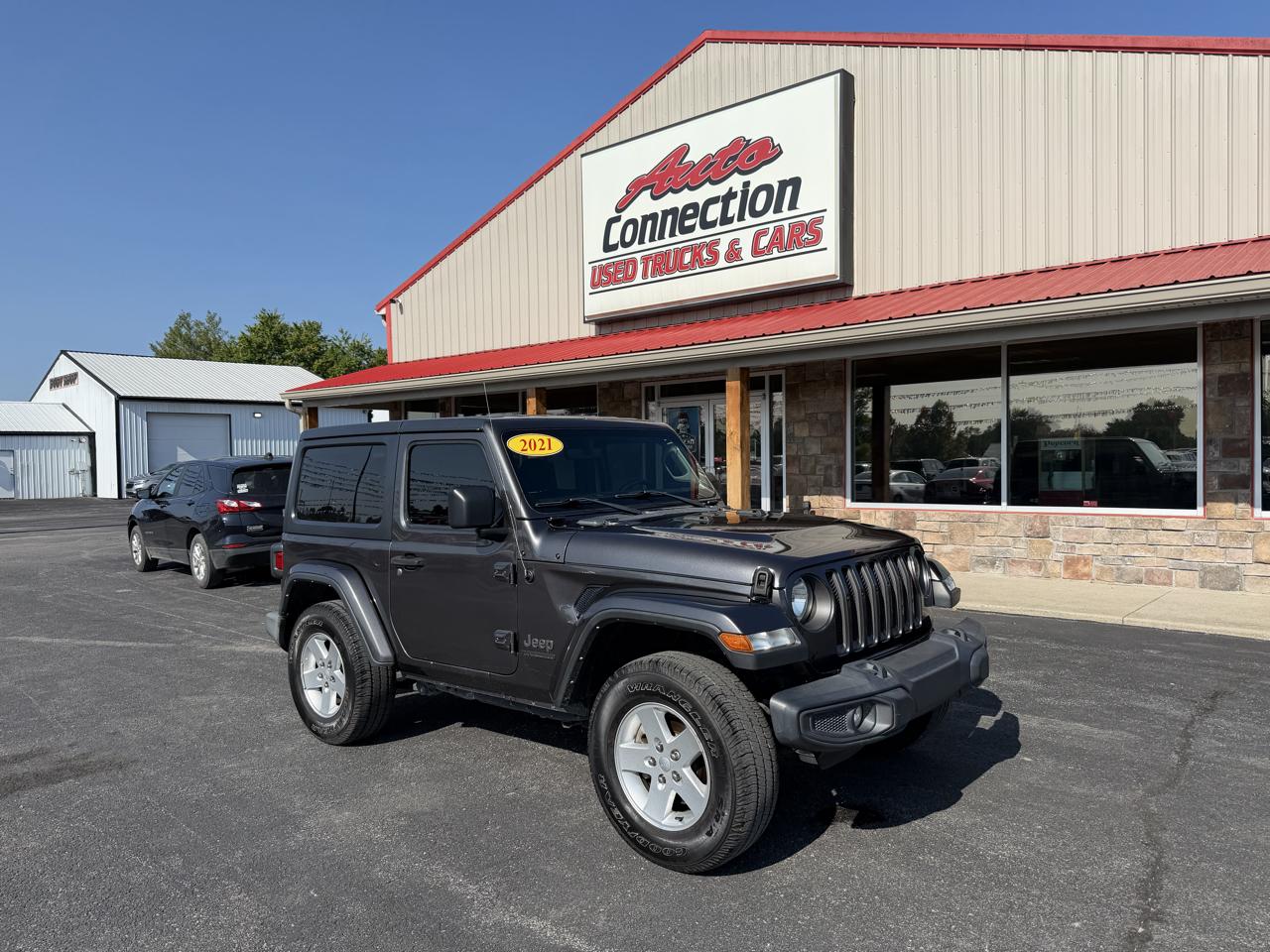 Jeep Wrangler 80th Anniversary 4x4 *Ltd Avail* 2021