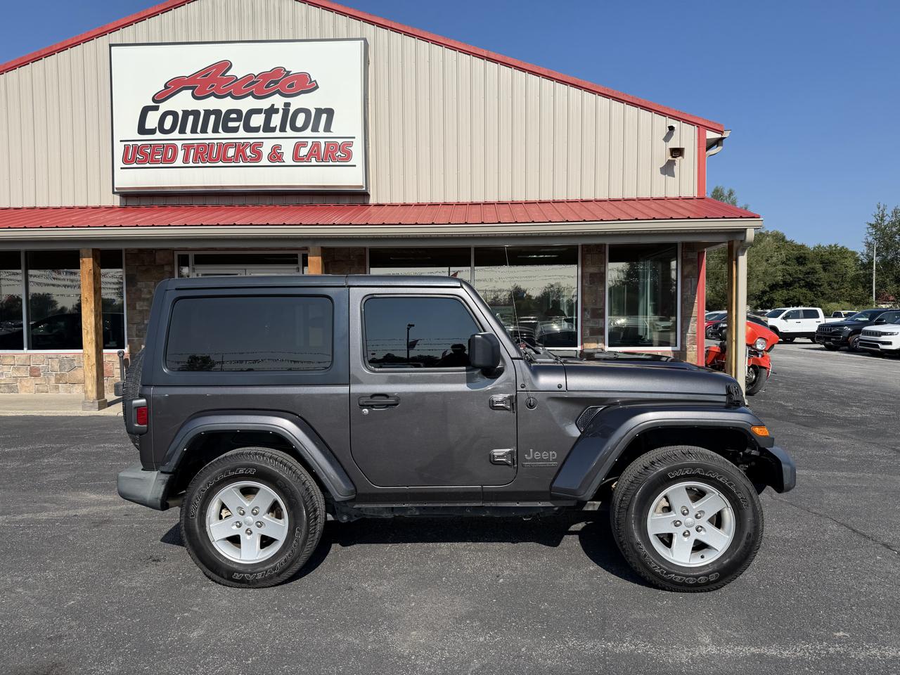 Jeep Wrangler 80th Anniversary 4x4 *Ltd Avail* 2021