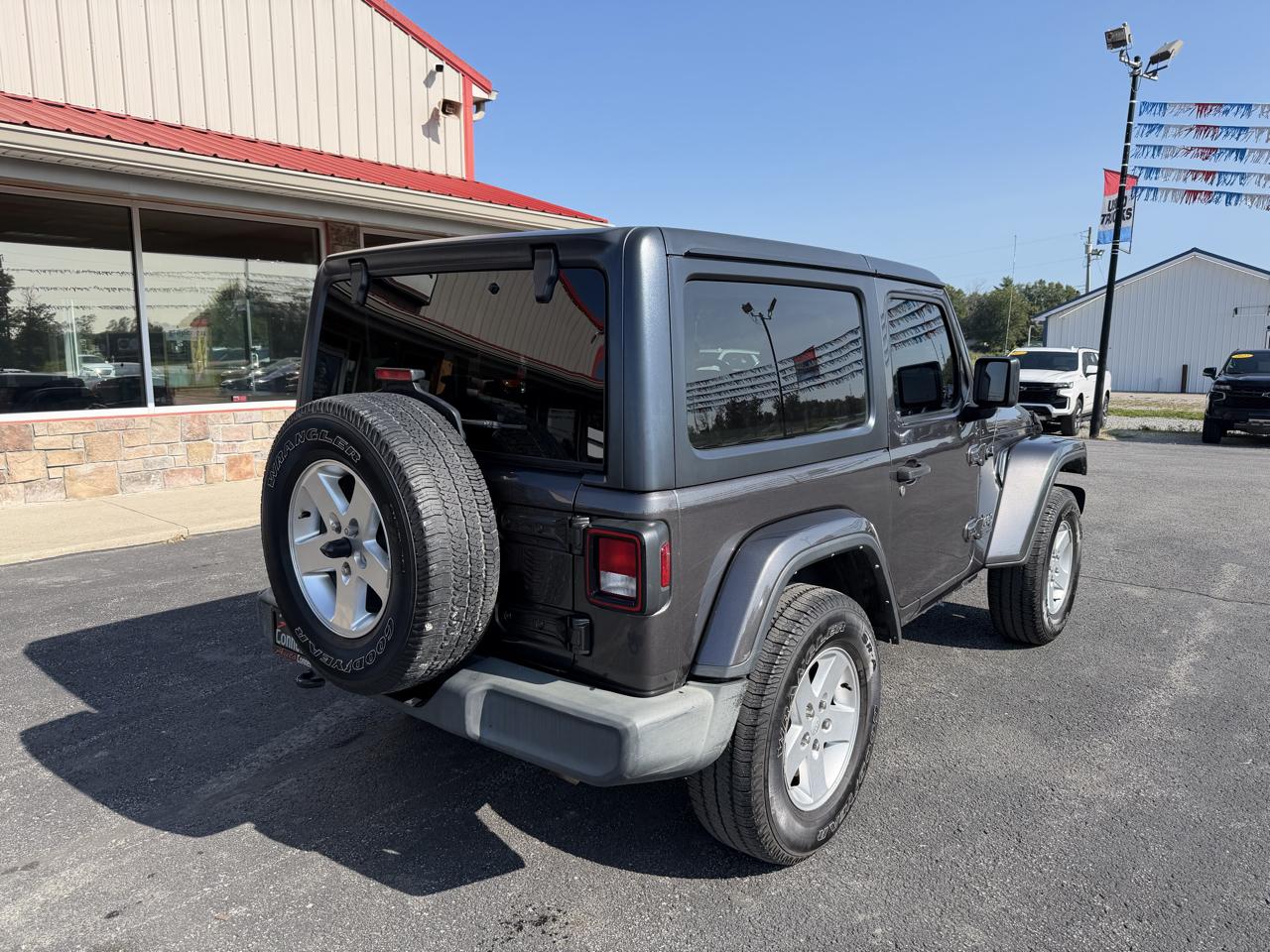 Jeep Wrangler 80th Anniversary 4x4 *Ltd Avail* 2021