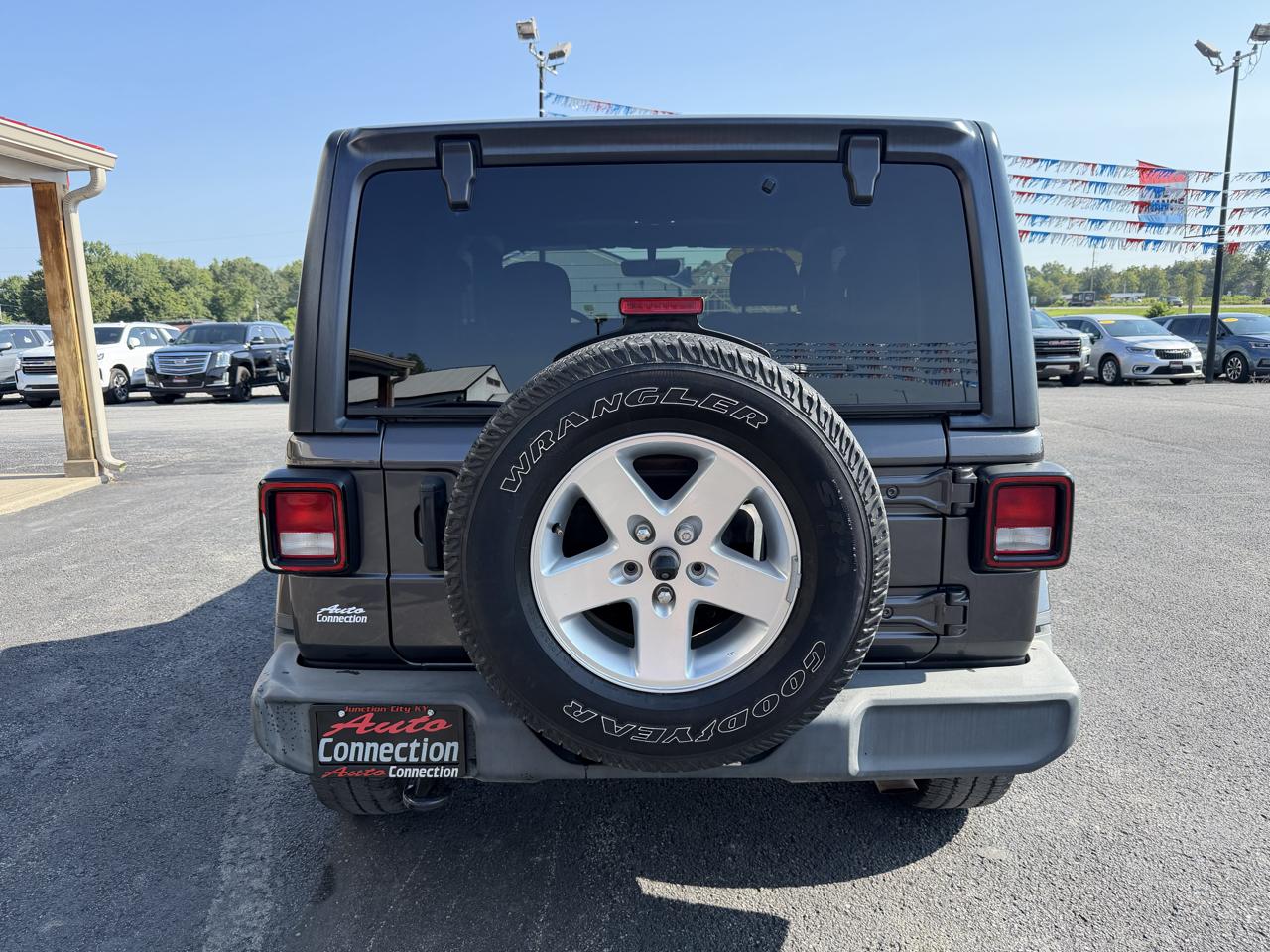 Jeep Wrangler 80th Anniversary 4x4 *Ltd Avail* 2021