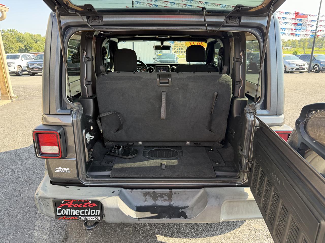 Jeep Wrangler 80th Anniversary 4x4 *Ltd Avail* 2021