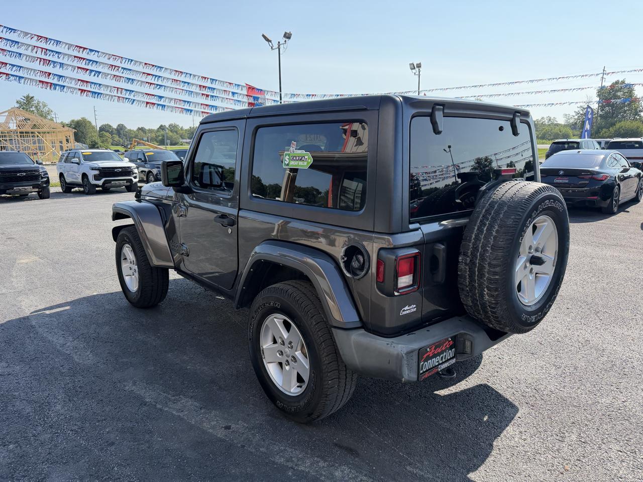 Jeep Wrangler 80th Anniversary 4x4 *Ltd Avail* 2021