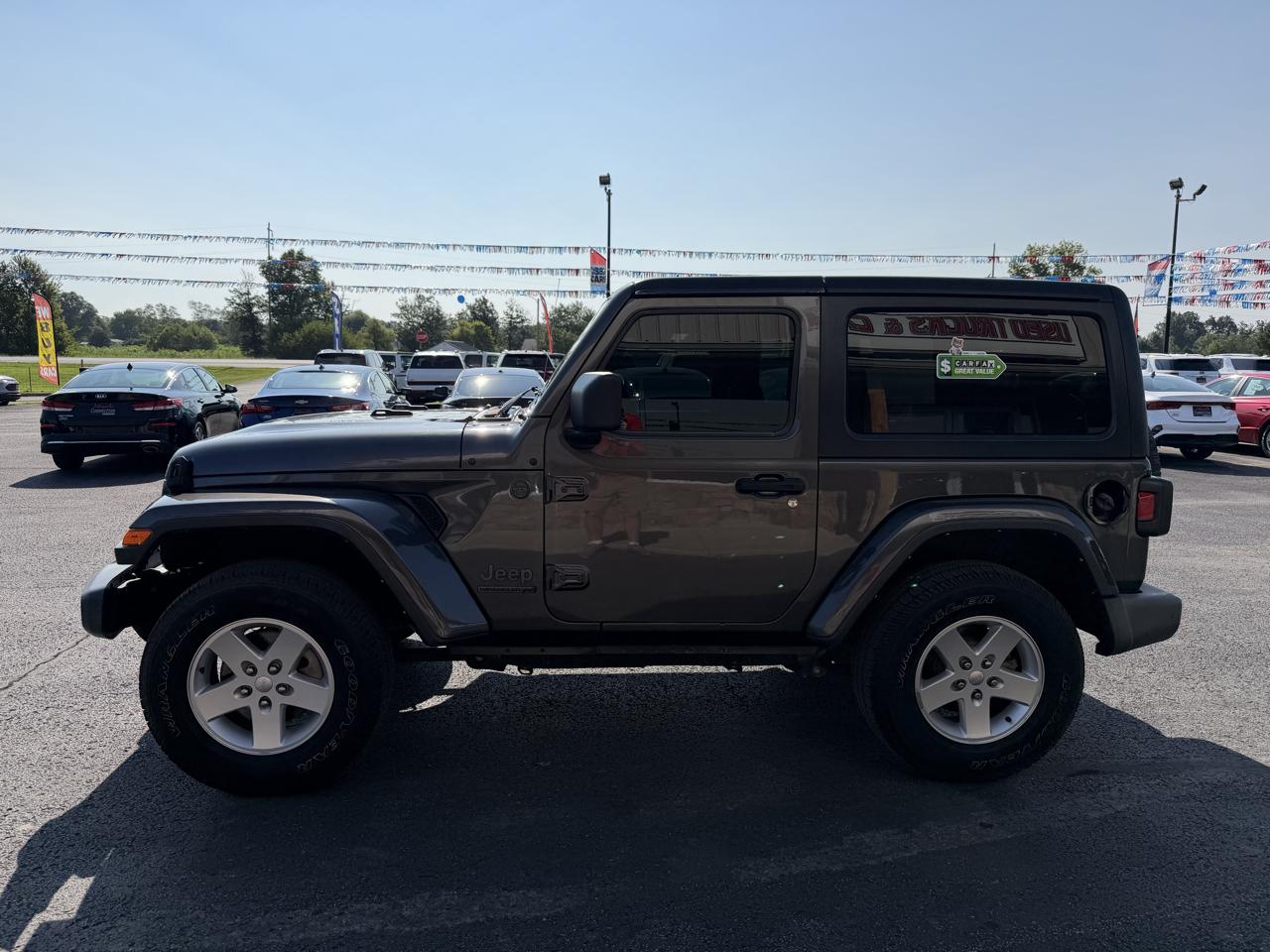 Jeep Wrangler 80th Anniversary 4x4 *Ltd Avail* 2021
