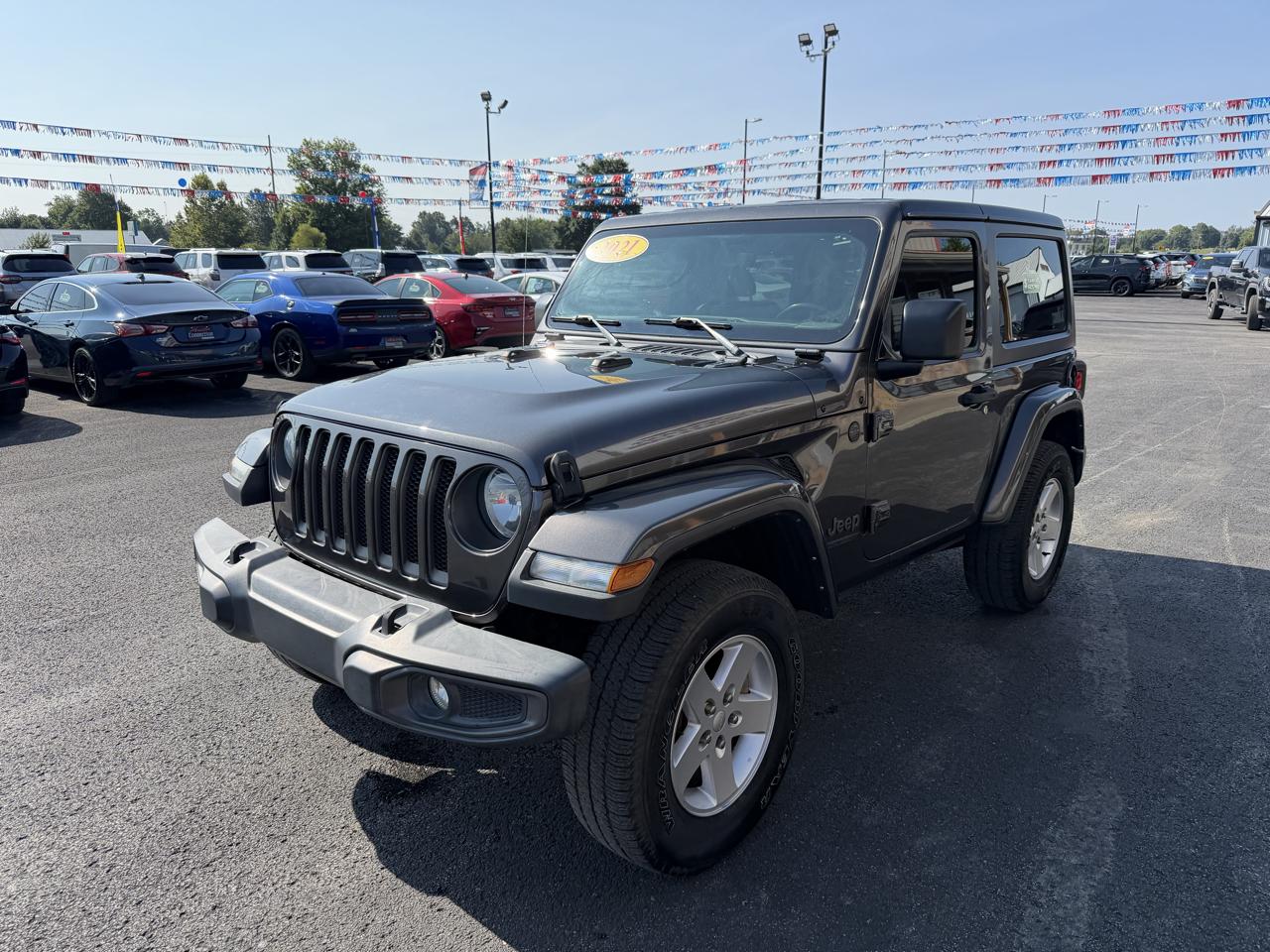 Jeep Wrangler 80th Anniversary 4x4 *Ltd Avail* 2021