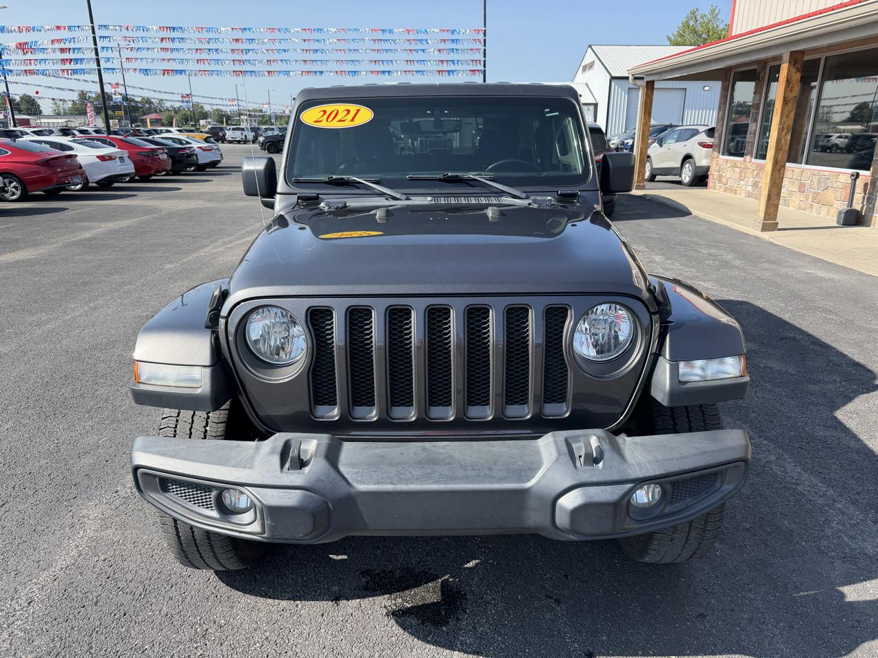 Jeep Wrangler 80th Anniversary 4x4 *Ltd Avail* 2021