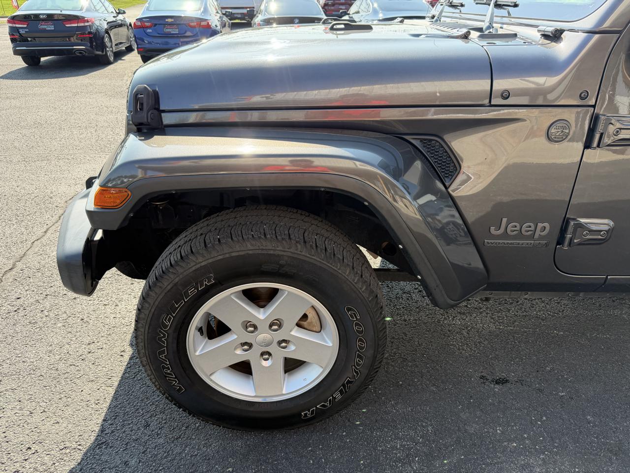 Jeep Wrangler 80th Anniversary 4x4 *Ltd Avail* 2021