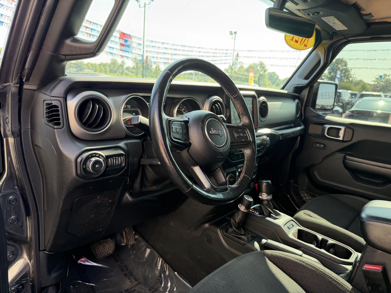 Jeep Wrangler 80th Anniversary 4x4 *Ltd Avail* 2021