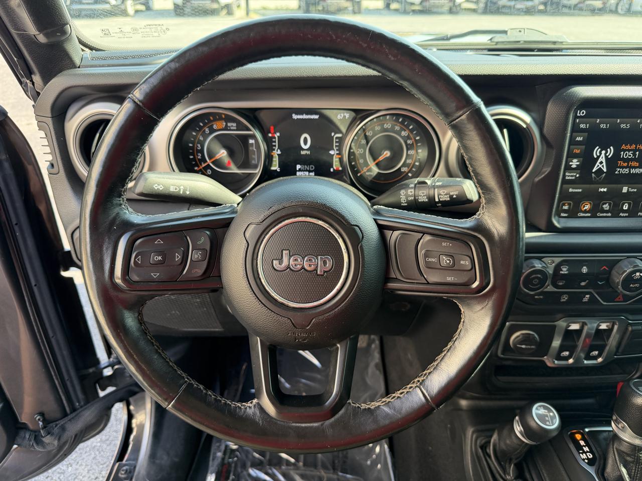 Jeep Wrangler 80th Anniversary 4x4 *Ltd Avail* 2021