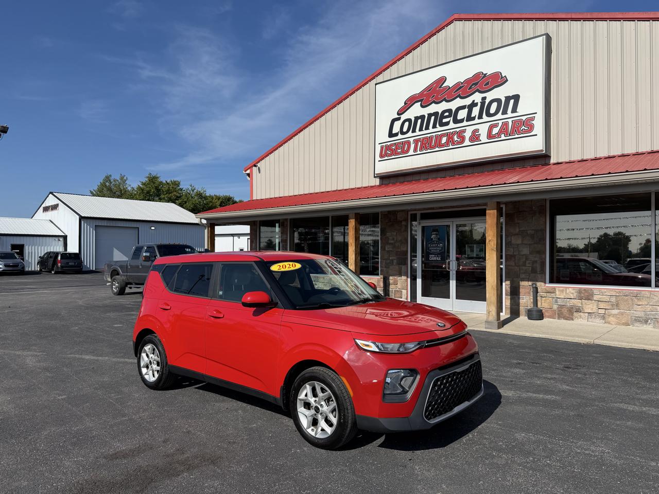 Kia Soul S IVT 2020