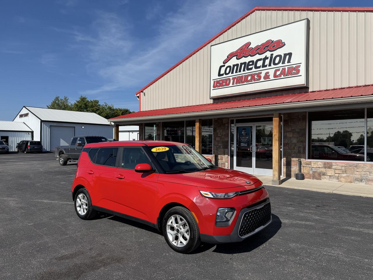 Kia Soul S IVT 2020