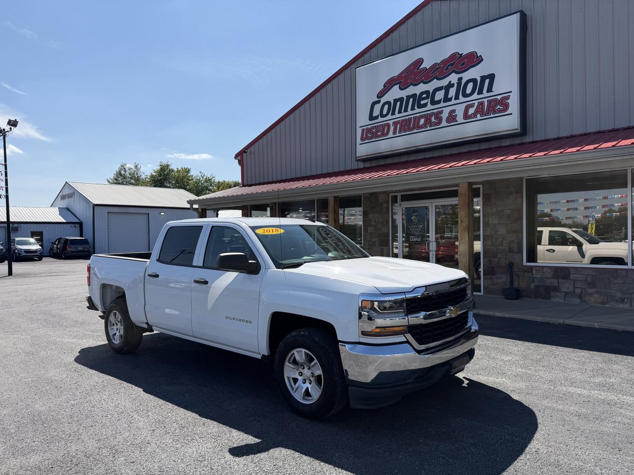 2018 Chevrolet Silverado 1500 2WD Crew Cab 143.5" LS