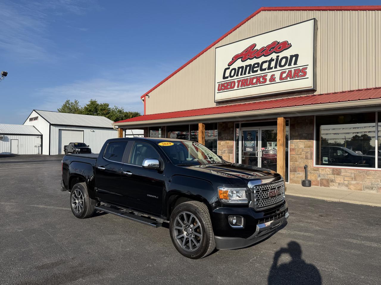 2019 GMC Canyon 4WD Crew Cab 128.3" Denali