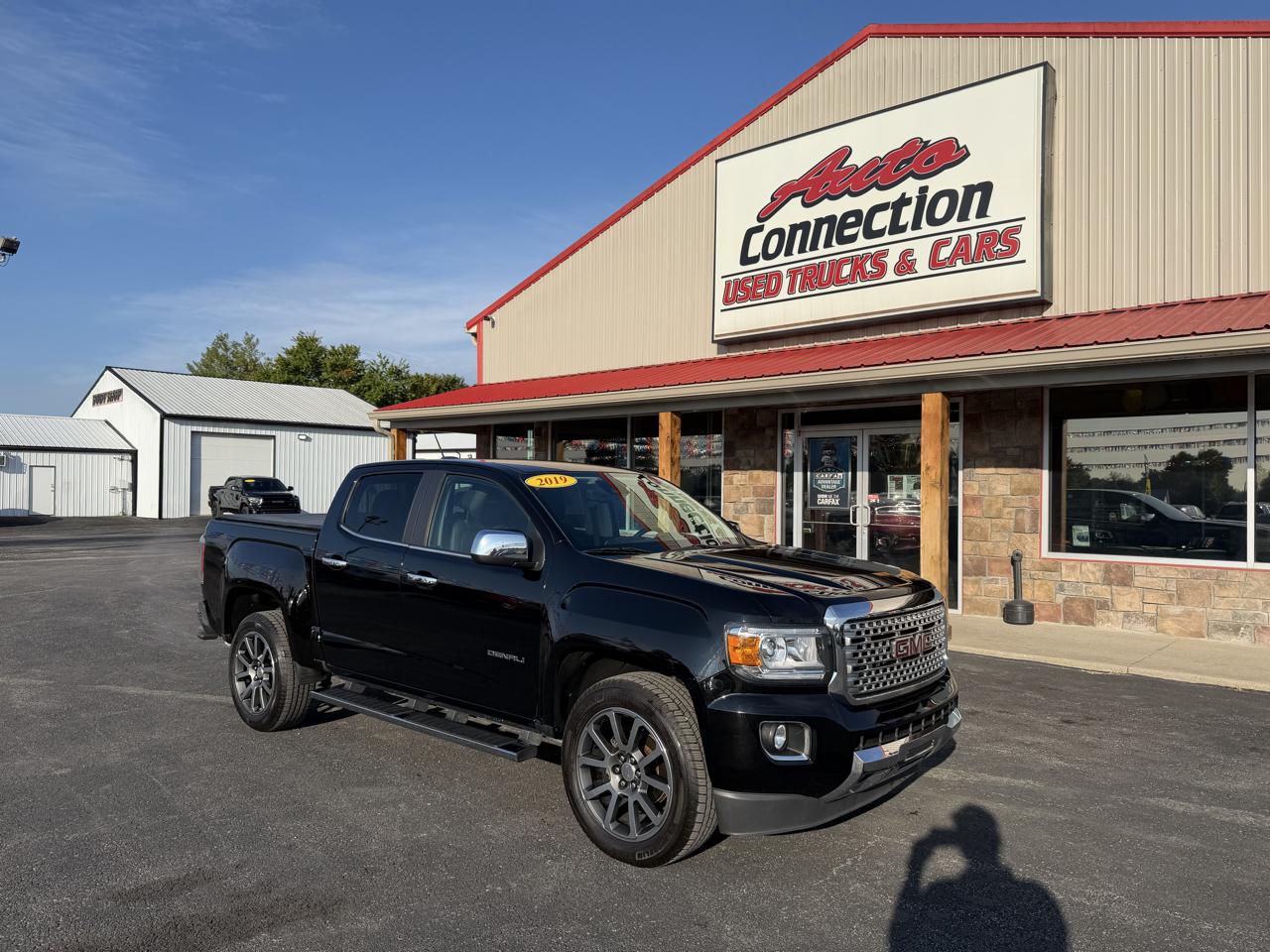 GMC Canyon 4WD Crew Cab 128.3" Denali 2019