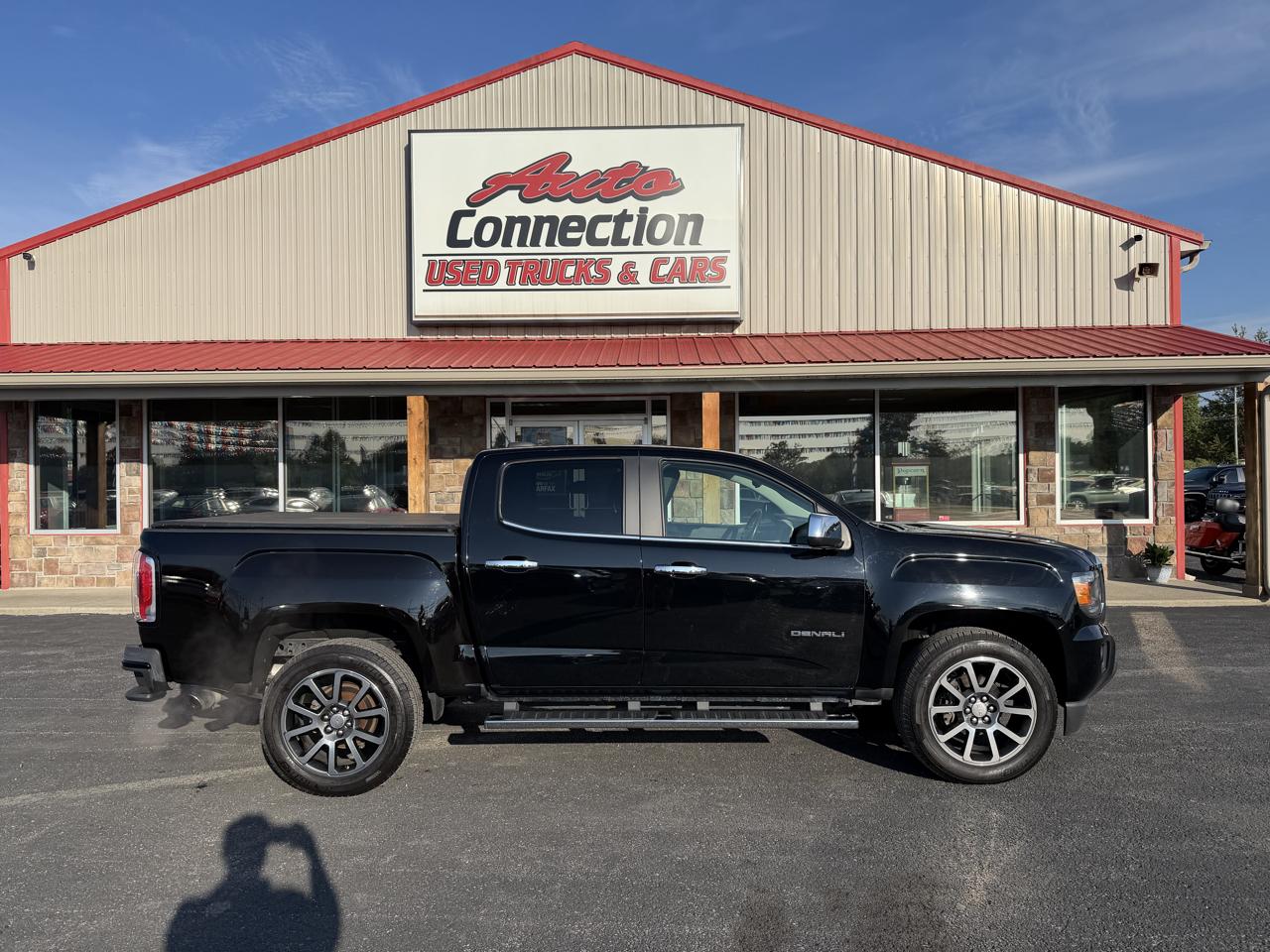 GMC Canyon 4WD Crew Cab 128.3" Denali 2019