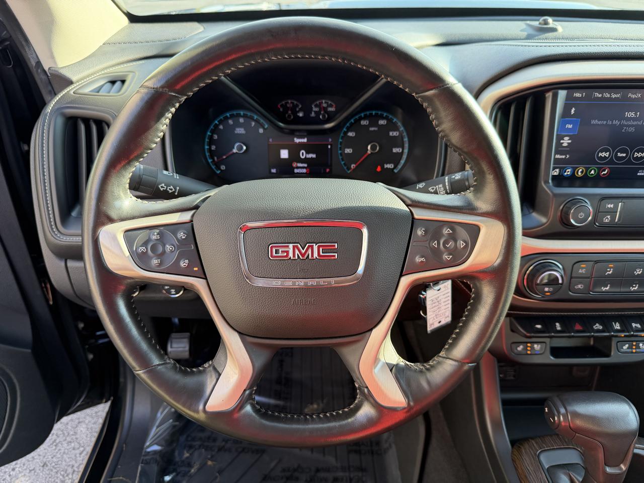GMC Canyon 4WD Crew Cab 128.3" Denali 2019