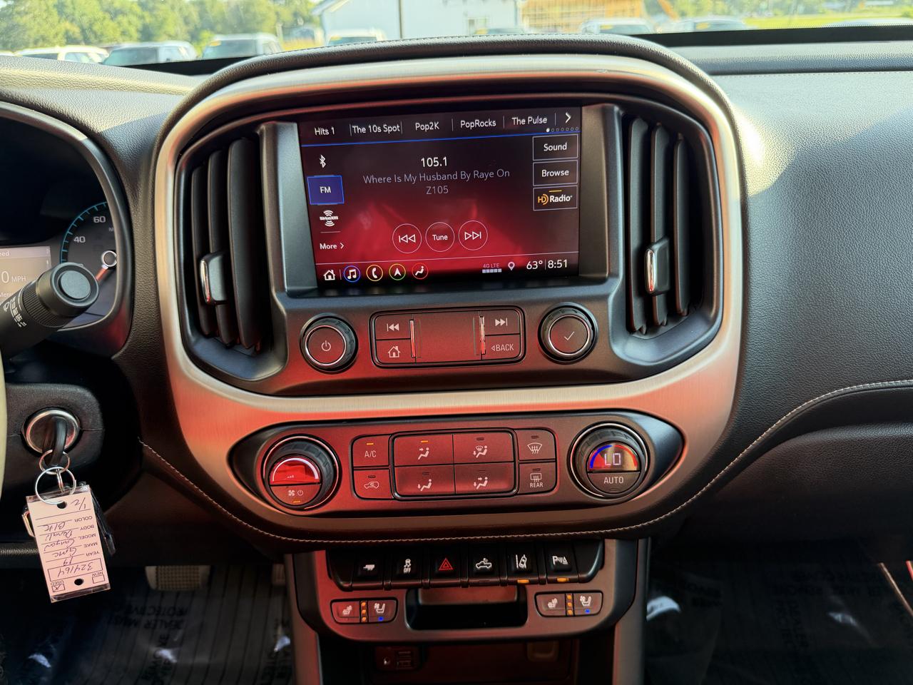 GMC Canyon 4WD Crew Cab 128.3" Denali 2019