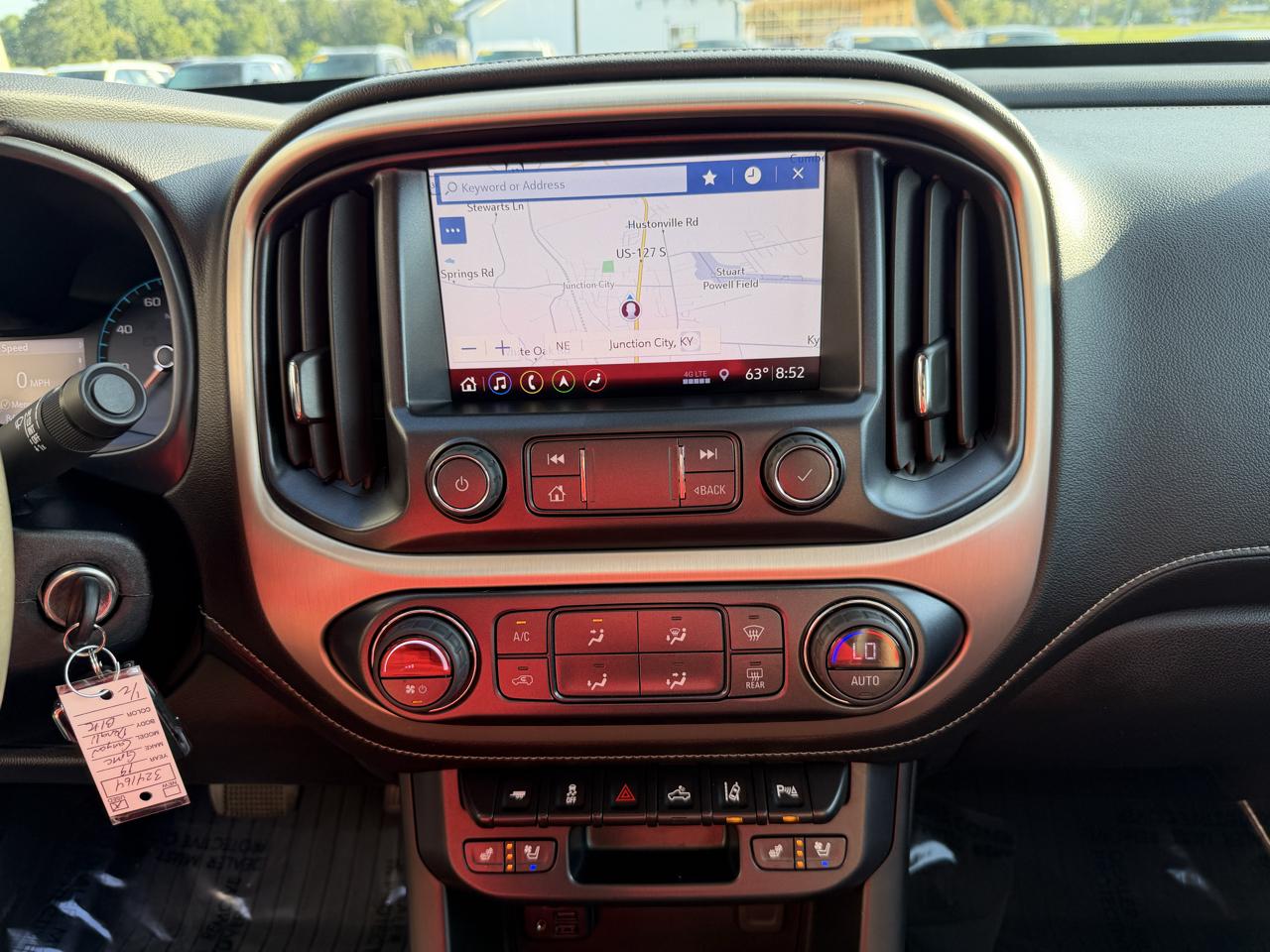 GMC Canyon 4WD Crew Cab 128.3" Denali 2019