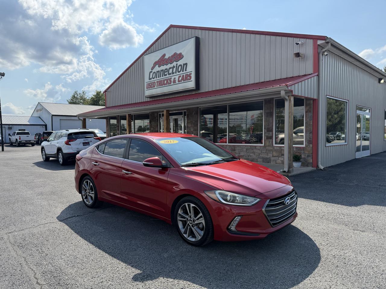 2017 Hyundai Elantra Limited 2.0L Auto (Alabama) *Ltd Avail*